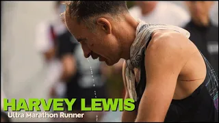 Harvey Lewis Ultramarathon Champion (450 Miles in 108 Hrs)