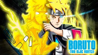 COMMENT BORUTO a appris HIRAISHIN NO JUTSU ? LE RETOUR de MINATO dans Boruto Two Blue Vortex ?