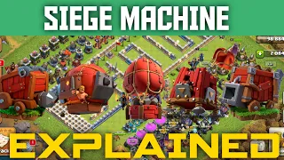 SIEGE MACHINE EXPLAINED CLASH OF CLANS TAMIL