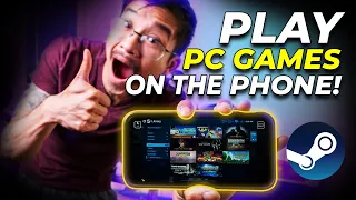 How to Play / Stream PC GAMES on Android and iOS Phones for FREE | Steam Link App Overview