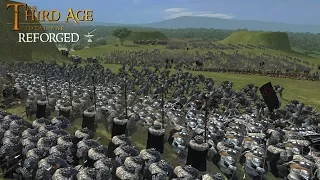 Third Age: Total War (Reforged) - ELVES AND DWARVES FACE THE GOBLIN HORDE (Scenario)