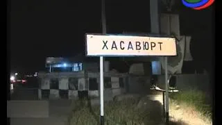 В Хасавюртовском районе неизвестные обстреляли полицейский автомобиль