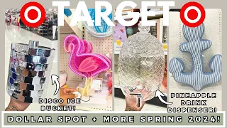 *NEW* TARGET DOLLAR SPOT | SPRING 2024 SHOP WITH ME | HOME DECOR MUST HAVES | SHOPPING VLOG