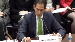 Dr. Jon Alterman Testimony at Hearing on Syria