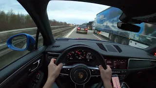 PORSCHE MACAN 2.0, 180 KW 245 HP HIGHWAY/AUTOBAHN