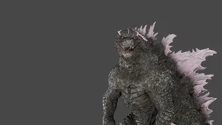 Godzilla test animation 0.2 (no sound)