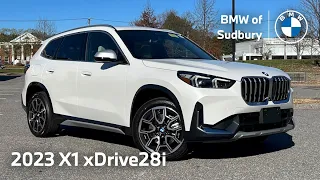 2023 BMW X1 xDrive28i - What's New? - Video Walkaround