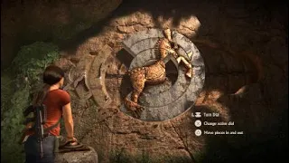 Uncharted Lost Legacy rotating horse puzzle solution