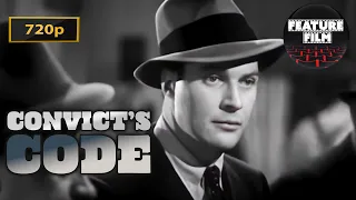 Convict's Code (1939) 720p Crime Movie | Full Length classic crime movies