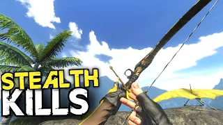 Far Cry 3 stealth kills with arrow