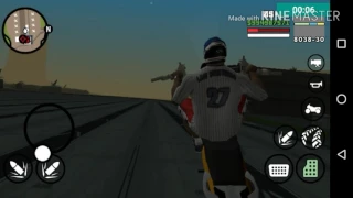 Grau de Xr300.    e no GTA San Andreas para Android