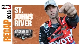 Michael "Ike" Iaconelli's 2016 Bassmasters Elite Series St. Johns River Recap