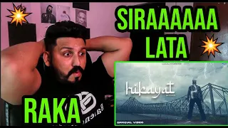 Raka - Hikayat Reaction | Hikayat  A Story Raka Reaction | (Official Music Video)