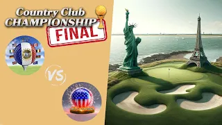 FINALS!!!  French Family VS Golf Dudes in the Ultimate Golf CCC Tournament Season 31