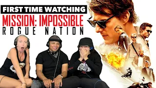 MISSION IMPOSSIBLE 5 - Rogue Nation (2015) - First Time Watching - Movie Reaction!