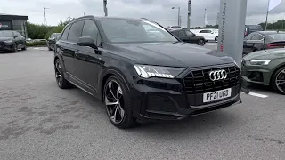 Audi Approved Q7 Black Edition Quattro 3.0 Diesel Automatic | Blackburn Audi