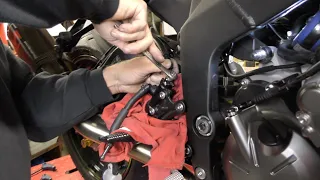 Upgrades: 2019 ZX6R Rearsets Installation (TRAILER)