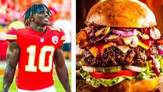 Tyreek Hill's Insane Diet and Workout
