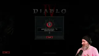 Diablo IV - McQueeb Kick Stream VOD 06/08/23