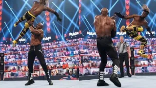 BOBBY LASHLEY Vs KOFI KINGSTON IN MONEY IN BANK