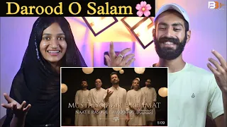 Reaction On : Mustafa Jaan E Rehmat | Atif Aslam | Darood O Salam | Beat Blaster