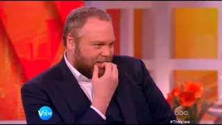 Vincent D'Onofrio on The View Mar 11th, 2015