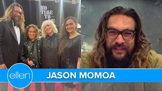 Jason Momoa 'Geeked Out' Over Billie Eilish