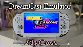 PS Vita Hacks: How To Install The Dream Cast Emulator FlyCast! Full Guide - Vita Homebrew 2021