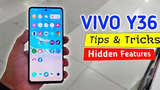 New Vivo Y36 (Tips&Tricks) Cool features you should know!