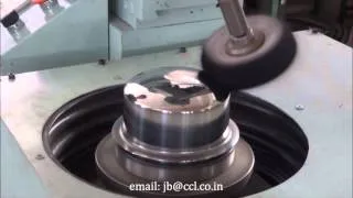 3 axis multi-functional grinding & polishing machine