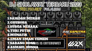 DJ SHOLAWAT SAJADAH MERAH TERBARU || SPESIAL HAJATAN 2023 || WZX PROJECT