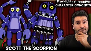 What Needs To Be In FNAF | Scott The Scorpion | Five Nights At Freddy's | Character Concepts