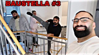 FAMILIE VLOG BAUSTELLA #3 NERVEN AUF BAUSTELLA.. BASNASKÜCHE