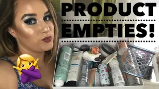 PRODUCT EMPTIES - WHAT WOULD I BUY AGAIN? 🤔 | AMBER HOWE