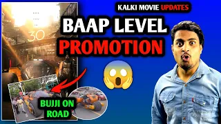 Kalki 2898 Ad Movie Baap Level Promotion | Kalki Prabhas Hindi Voice Good Or Bad | Bujji Chennai