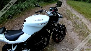 HYOSUNG GT 250