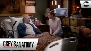 Thatcher Finds Out About Maggie - Grey's Anatomy Season 15 Episode 11