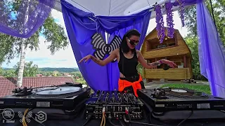 NATALI F DJ set [vinyl only] Butterfly Festival R_sound video