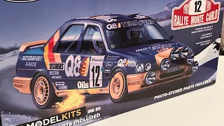 FINISHED! The DModelkits ford sierra Rs cosworth 4x4 1/24 model kit