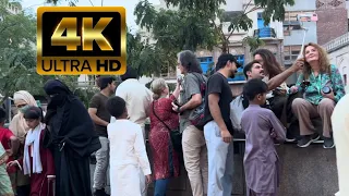 Rundgang In Lahore  🇵🇰 Pakistan  || Lahore  City  Streets Walking Tour 4K 60fps