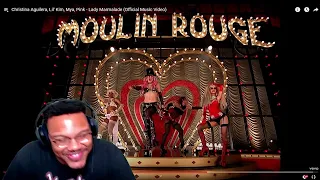 FIRST TIME HEARING Christina Aguilera, Lil' Kim, Mya, Pink - Lady Marmalade REACTION!!