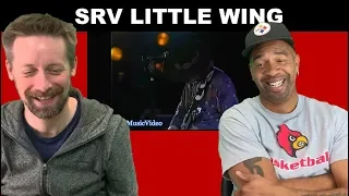 Stevie Ray Vaughan REACTION Little Wing LIVE