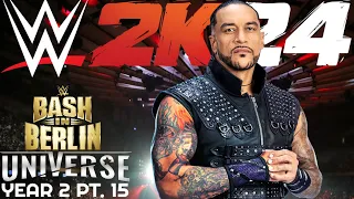 WWE 2K24 Universe Mode: Year 2 (Bash in Berlin)