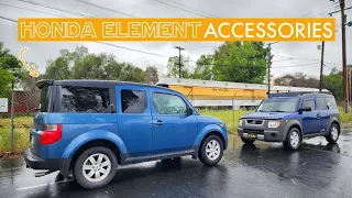 Mechanical Engineer Buys Honda Element to Convert into Tiny Camper Part 1