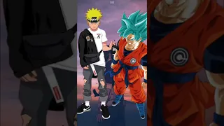 Who is Strongest | Naruto Drip Vs Goku,Vegeta and Whis