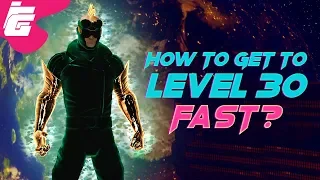 DCUO How to get to level 30 fast? (Difficulty Level: Potato)