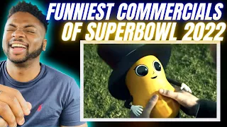 🇬🇧BRIT Reacts To THE FUNNIEST COMMERCIALS FROM SUPERBOWL 2022!