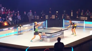 World Championship of Pingpong 2019 Andrew Baggaley vs Wang Shibo