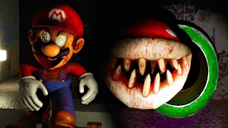 DR MARIO'S LAB TURNED EVERYONE EVIL!! The New Scariest 3D Mario Game...