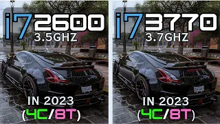 i7 2600 vs i7 3770 Tested in 12 Games (2023) | 1080p